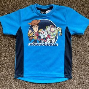 Disney Toy Story Squad Goals Blue T-Shirt Size 4